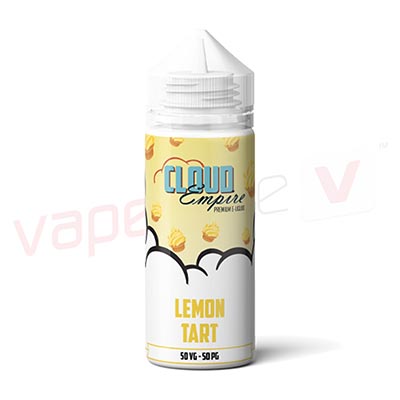 Cloud Empire Lemon Tart 120ml E-Liquid